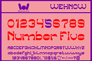 Black Rose font, a Font by weknow (Thumbnail 5 of 8)