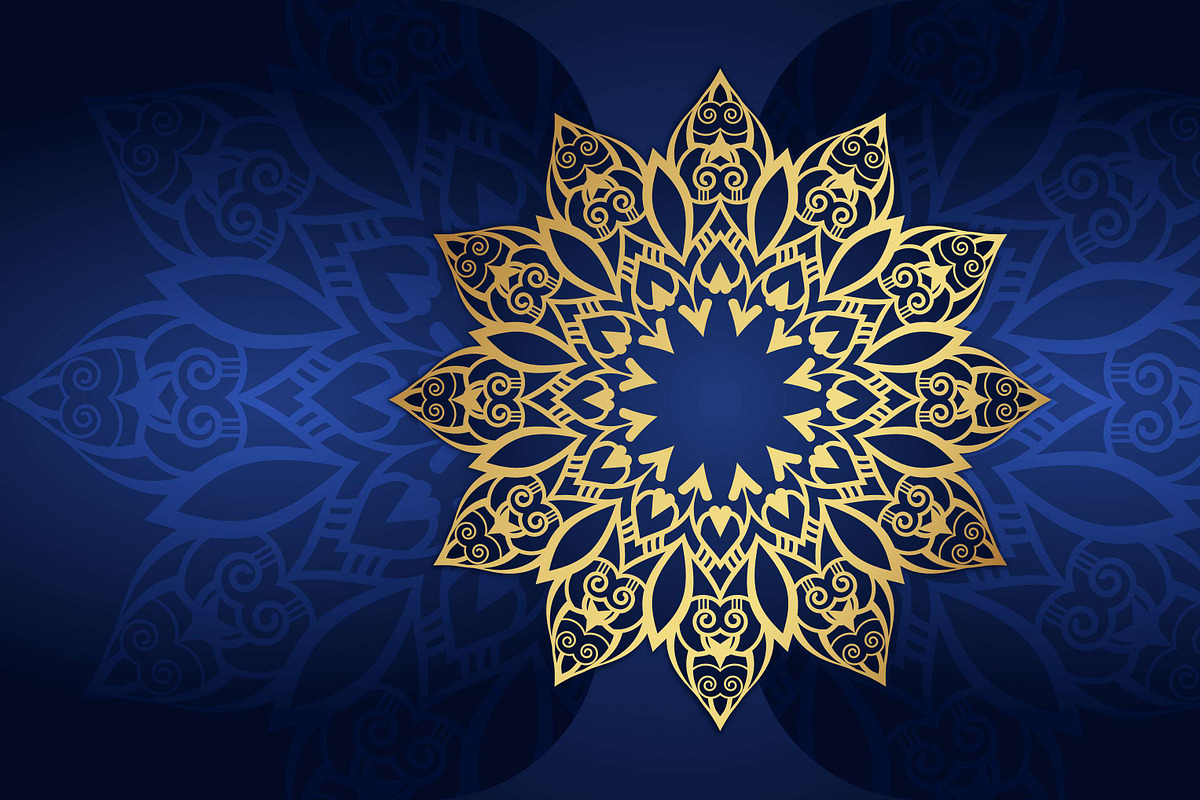 560+ Mandala Design Mega Collection, a Decorative Illustration by NJ Himel (Photo 32 of 289)