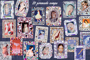 Crystal Haze: Mixed Collage Pack, an Object Graphic by Anastasiia VNSK (Thumbnail 4 of 13)