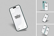 Iphone Mockup, an iPhone Mockup by swsi-studio (Thumbnail 1 of 5)
