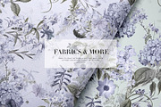 Hortensis, Elegant & Luxury Prints!, a Pattern Graphic by Pink Linen (Thumbnail 6 of 14)