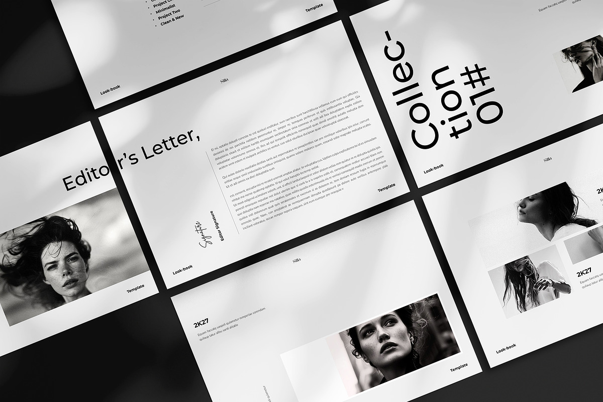 Lookbook - Photography Portfolio, a Brochure Template by TemplateFolio-Shop (Photo 2 of 22)