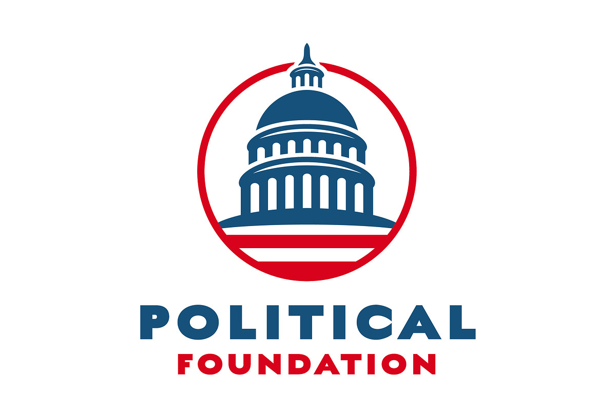 Political Foundation Logo 4, a Branding & Logo Template by BF Studios (Photo 1 of 2)