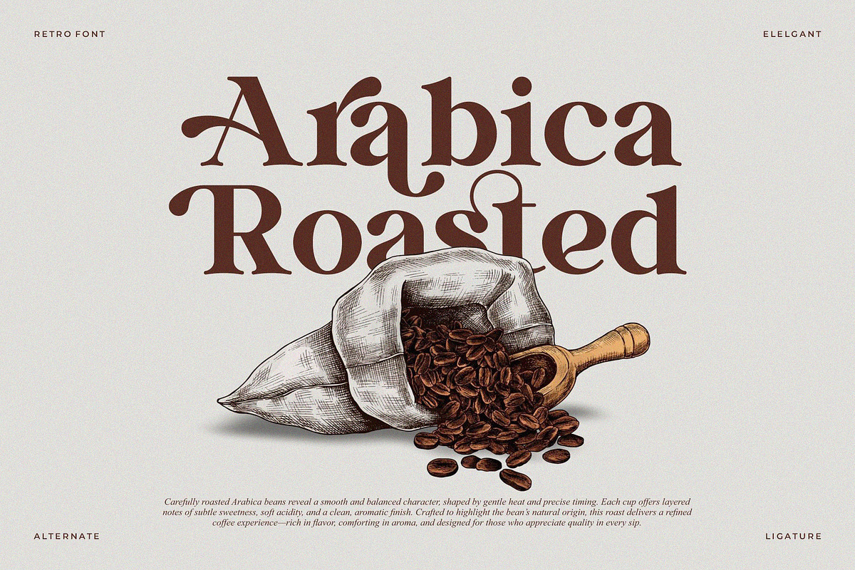 Grilan Acisen || Modern Retro Font, a Serif Font by Ermedia Studio (Photo 10 of 10)
