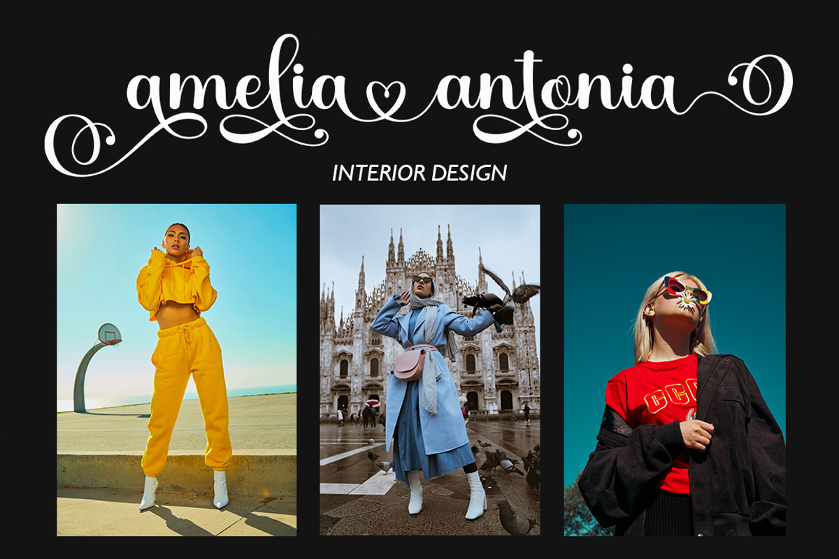 Balimtha, a Script Font by TM Type (Photo 3 of 9)