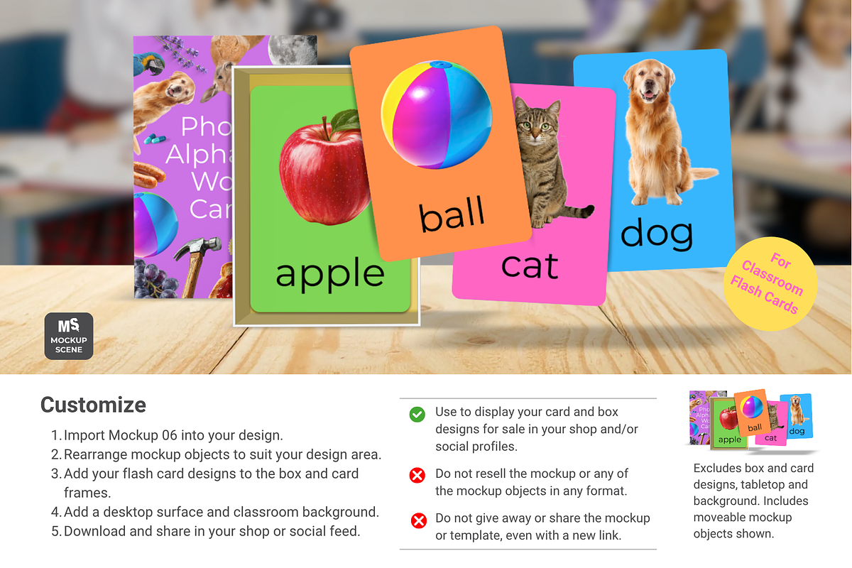 Slider Box and Cards Canva Mockup, a Packaging Mockup by Mockup Scene (Photo 8 of 10)