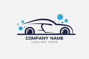Car Wash Logo design, a Branding & Logo Template by Toufiqul