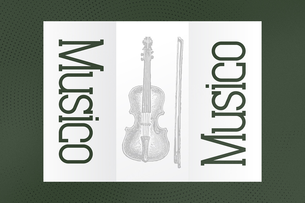 Magistan Modern Display Font, a Slab Serif Font by Storytype Studio (Photo 3 of 15)