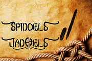 Spidoels Jadoels Handwriting, a Script Font by Republik Kreatif (Thumbnail 1 of 5)