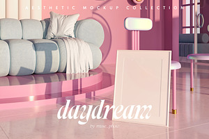 DAYDREAM Interior Frame Mockups