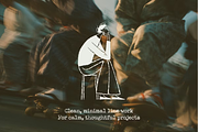 People Series BUNDLE: All 4 in 1, a Person Illustration by Veyla (Thumbnail 29 of 33)