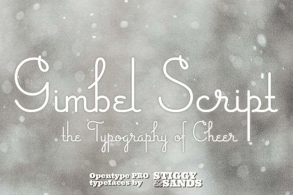 Gimbel Script preview 7