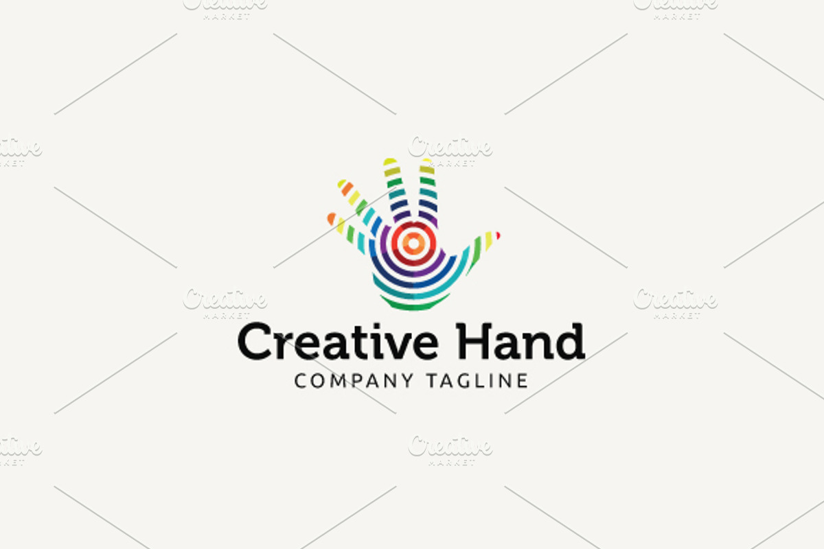 Creative Hand, a Branding & Logo Template by vectorlogo (Photo 1 of 3)