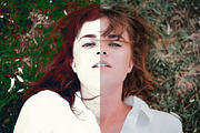 Red and Blue Photo Effect preview 6