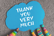 Franky Toys Playful Handbrushed Font, a Script Font by Balpirick Studio (Thumbnail 7 of 7)