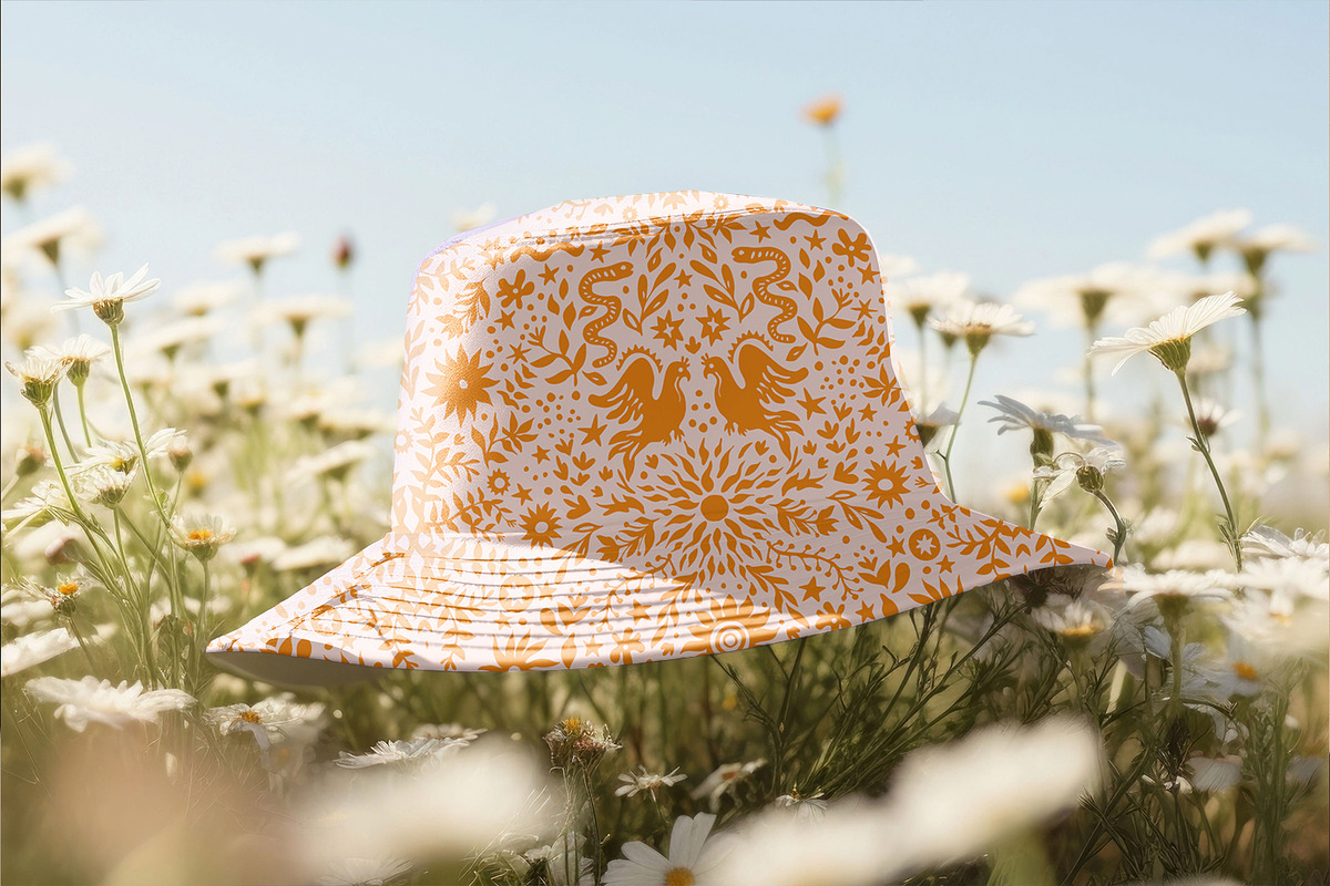 Mexican Vibes, a Pattern Graphic by MalyskaStudio (Photo 7 of 13)