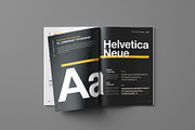 Brand Manual - REAL TEXT, a Brochure Template by Mastergfx (Thumbnail 7 of 13)