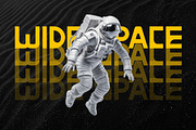 Donuz - Futuristic Display Typeface, a Sans Serif Font by gitasetstudio (Thumbnail 5 of 6)
