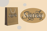 Right Moment // Romantic Typeface, a Script Font by GDcreative (Thumbnail 4 of 11)