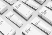 Tube Skincare Mockup, a Packaging Mockup by graphicook (Thumbnail 2 of 4)