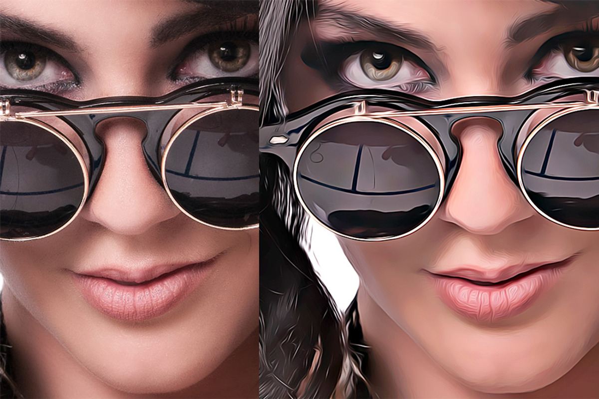 Simple Painting Effect - Action, an Action Add-On by ArtefBones (Photo 15 of 21)