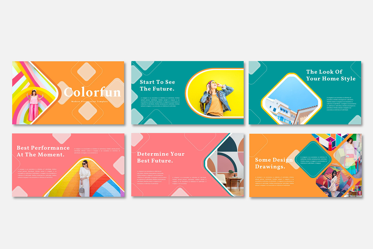 COLORFUN - Powerpoint Template, a Presentation Template by agnyhasyastudio