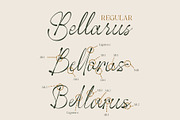 Clark Smith - Casual Calligraphy, a Script Font by Youthlabs Studio (Thumbnail 6 of 15)