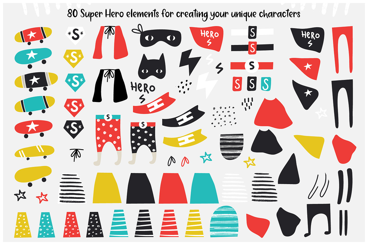 SUPER HERO, an Animal Illustration by Oksana Stepova (Photo 4 of 16)