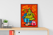 Winter Season - Character Collection, an Illustration by Alina Sh (Thumbnail 6 of 8)