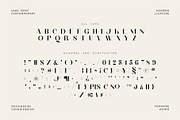 Camela Nabila - Modern Ligature Font, a Sans Serif Font by suhadidesign (Thumbnail 14 of 15)