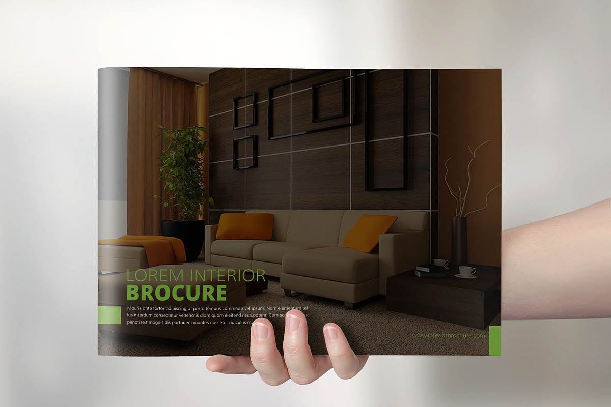 Interior Brochure Template V1, a Brochure Template by JanySultana (Photo 8 of 15)