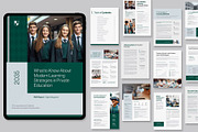 Education Digital Brochure & Report, a Brochure Template by BrandPacks (Thumbnail 6 of 6)