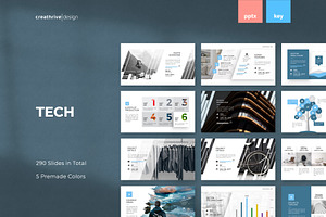 Tech PowerPoint Template
