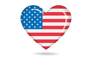 204x Flags of the World Heart Shape, an Illustration by asantosg (Thumbnail 3 of 4)
