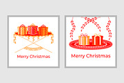 Merry Christmas, a Decorative Illustration by Lakhan1998 (Thumbnail 5 of 6)