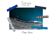 Spring Washi-Tape, an Illustration by MoodyPapers (Thumbnail 3 of 5)