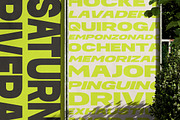Ghosta Neue, a Sans Serif Font by Black Studio (Thumbnail 6 of 15)