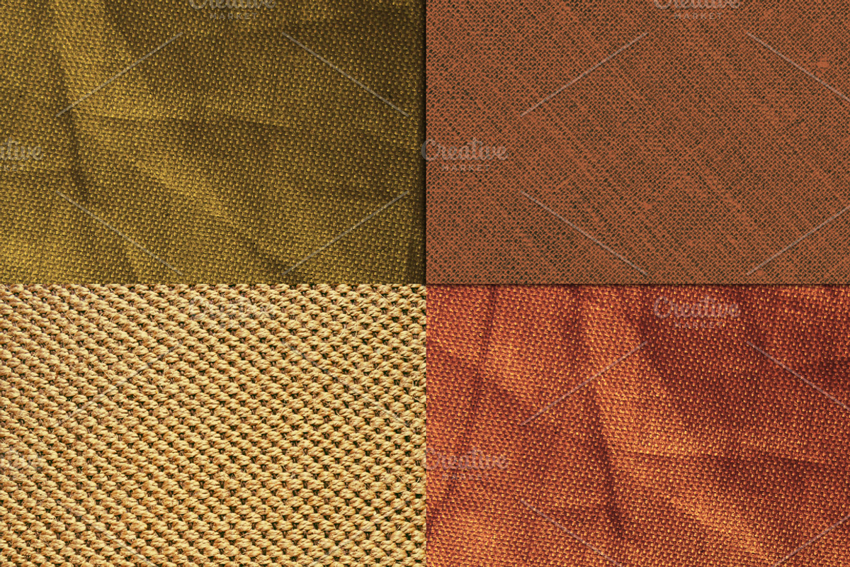 Linen Canvas Textile Burlap Texture preview 6