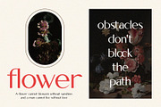 Hoodger Sans-Serif Typeface, a Sans Serif Font by Font Kingdom (Thumbnail 3 of 4)