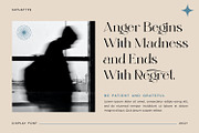Cagier, a Serif Font by Nathatype (Thumbnail 4 of 10)