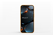 iPhone 17 Pro Mockup, an iPhone Mockup by SLAB! Design (Thumbnail 4 of 8)