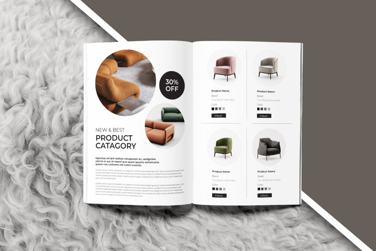 Product Catalog Brochure, a Brochure Template by yanindesign (Photo 4 of 5)