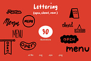 Cafe, Restaurant, Food & Drinks Pack, a Graphic by Plainly Simple Store (Thumbnail 16 of 20)