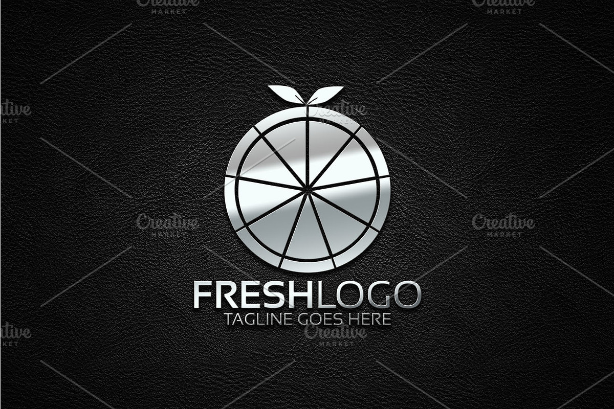 Fresh Logo, a Branding & Logo Template by Josuf Media