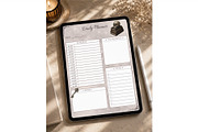 Dark Academia Planner, a Stationery Template by Victoria Obscure (Thumbnail 3 of 3)