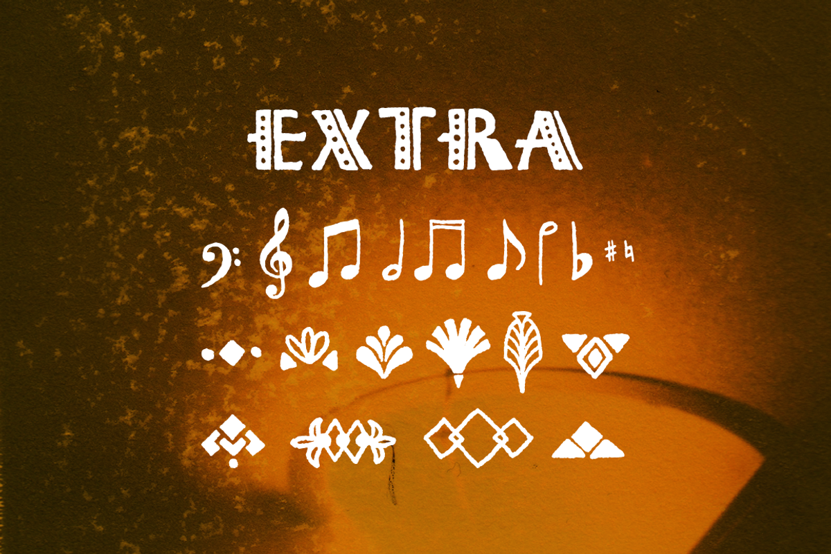 Octave Typeface preview 4