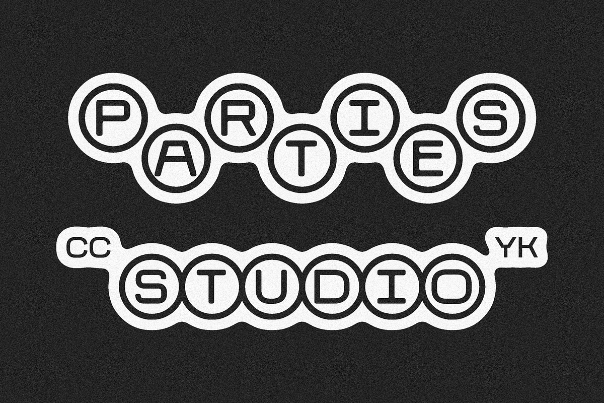 Norme - Geometric Display Font, a Sans Serif Font by Typeparties (Photo 4 of 8)