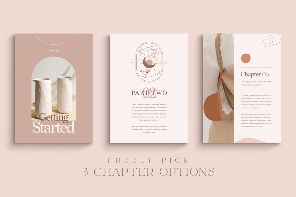 Wellness Workbook Creator | CANVA PS, a Magazine Template by Eviory (Photo 13 of 45)