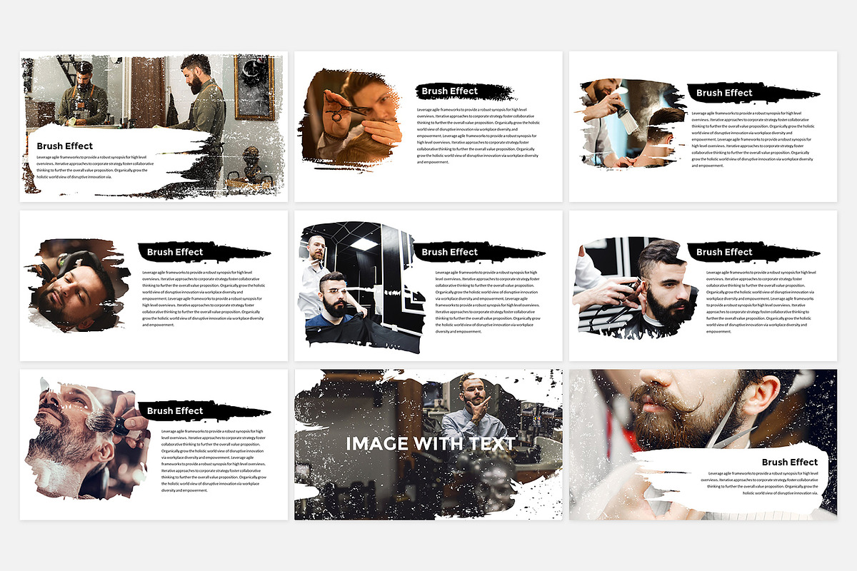 Brush Style Presentation, a Presentation Template by Fitra Noor (Photo 4 of 4)