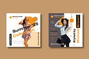 Trendy Fashion Social Media Post, a Social Media Template by MightyDesign (Thumbnail 5 of 8)